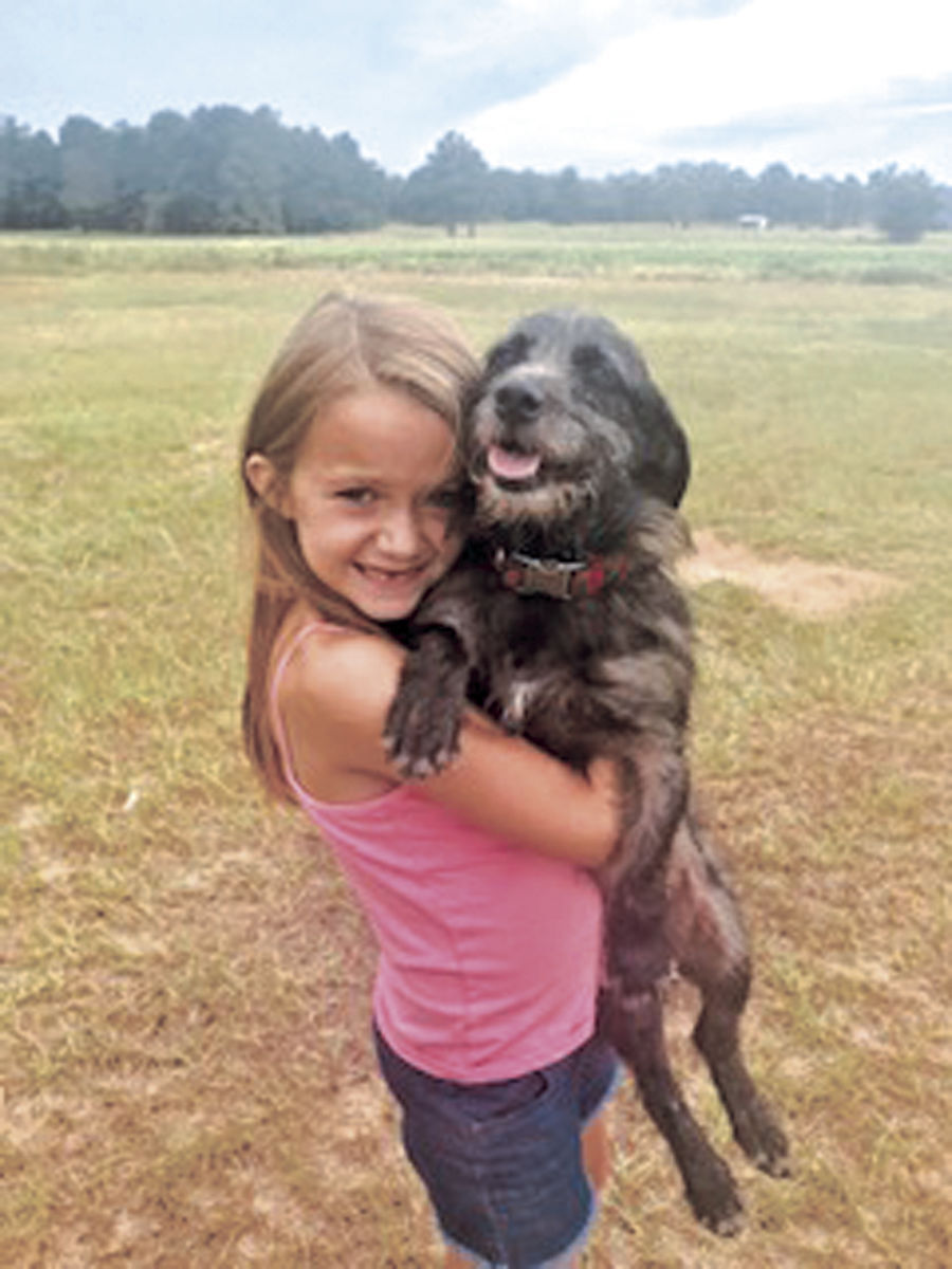 Cutest Kid and pet photo